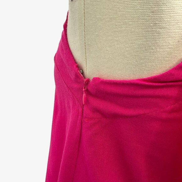 Tuckernuck Pomander Place Valencia Ruffle Shoulder Linen Blend Dress Size XS - Picture 8 of 13